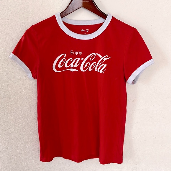 Coca Cola Tops - Coca-Cola Shirt